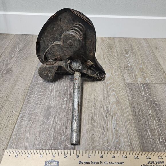 Troxel Vintage Bicycle Spring Seat Black USA Made - Picture 2 of 8